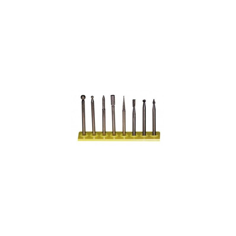 Coffret de forêts pour le bois Condor CON-ATA-1002; 8 unités
