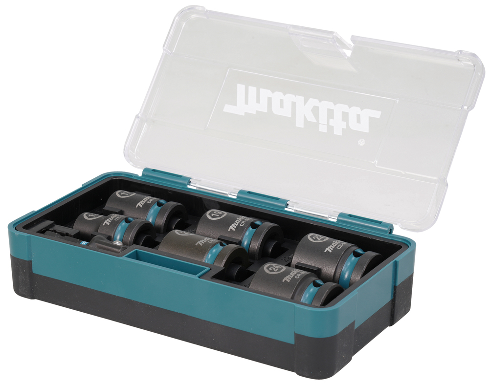 Jeu de clés à douille Makita E-16592; 1/2''; 13-24 mm; 7 unités
