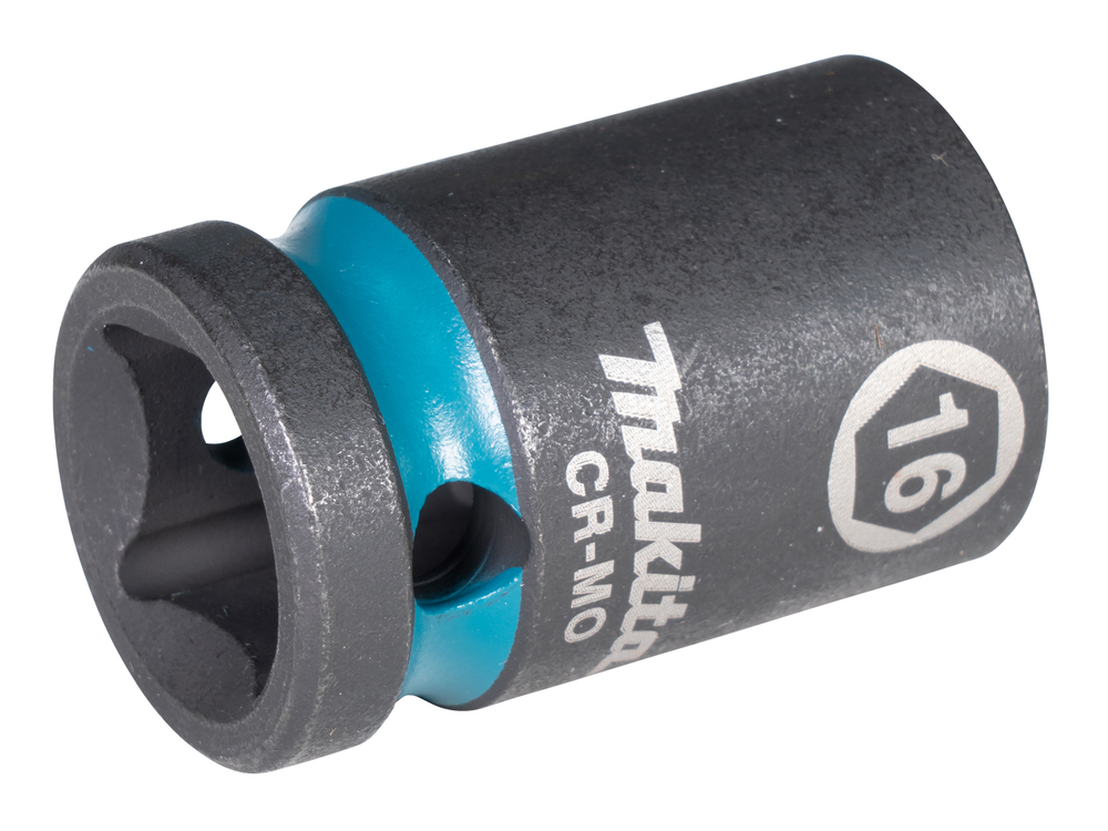 Prise d'impact Makita E-16128; 16x38 mm; 1/2''
