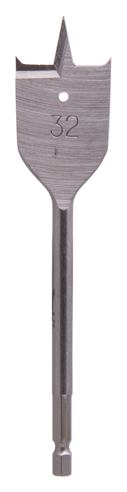 Foret de forme à plumes pour le bois Makita E-17326; 1/4''; 32x150 mm