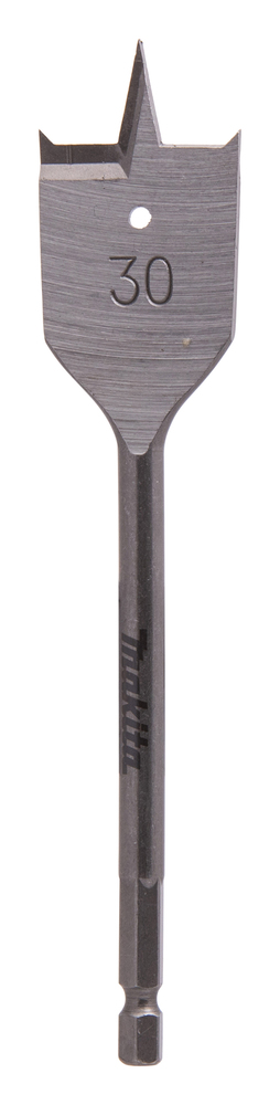Foret de forme à plumes pour le bois Makita E-17310; 1/4''; 30x150 mm