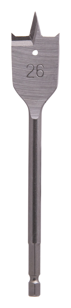 Foret de forme à plumes pour le bois Makita E-17295; 1/4''; 26x150 mm