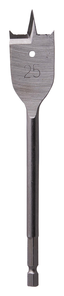 Foret de forme à plumes pour le bois Makita E-17289; 1/4''; 25x150 mm