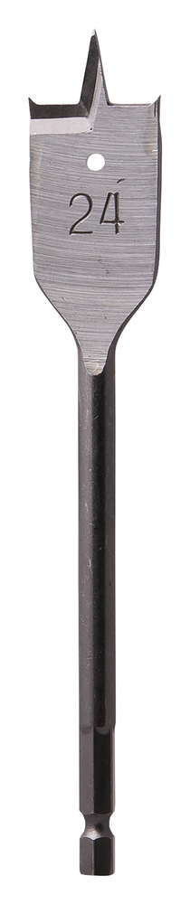 Foret de forme à plumes pour le bois Makita E-17273; 1/4''; 24x150 mm