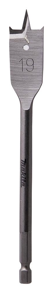 Foret de forme à plumes pour le bois Makita E-17245; 1/4''; 19x150 mm