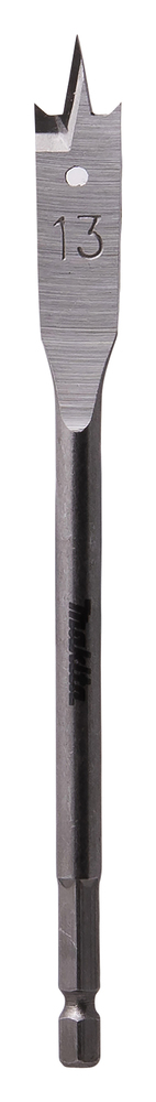 Foret de forme à plumes pour le bois Makita E-17201; 1/4''; 13x150 mm