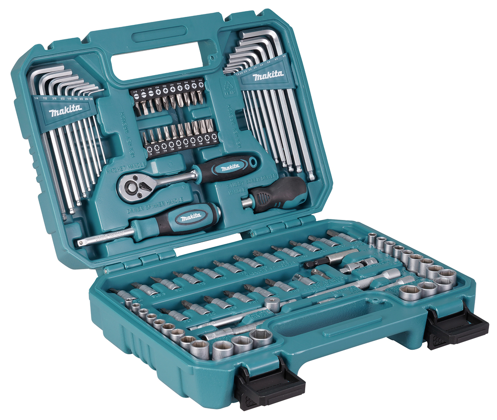 Ensemble d'outils Makita E-15752; 91 unités