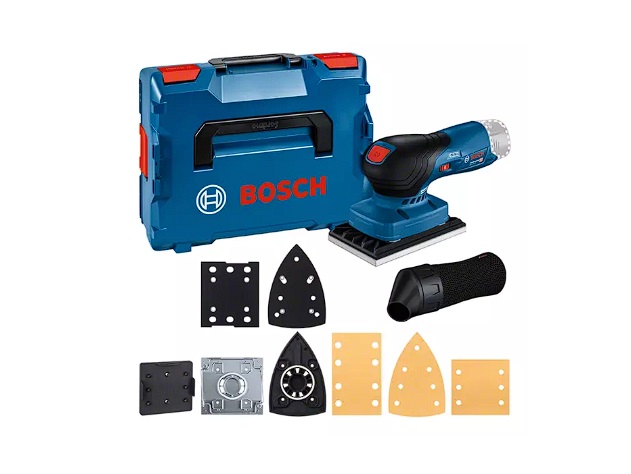 Ponceuse orbitale Bosch GSS 12V-13 Professional; 12 V (sans batterie ni chargeur) + L-BOXX 136