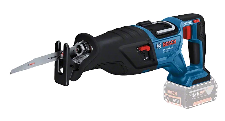 Scie sauteuse Bosch GSA 185-LI Professional; 18 V (sans batterie et chargeur)