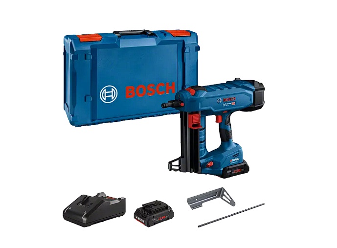 Faisceau de câbles sans fil Bosch GNB 18V-38 Professional; 18 V; 2x4,0 Ah accu.