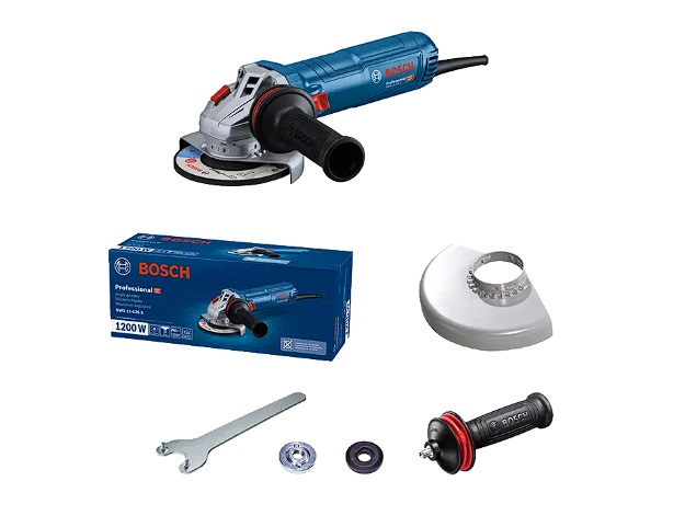 Meuleuse d'angle Bosch GWS 12-125 S Professional; 1200 W