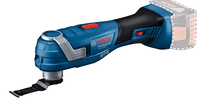 Outil Multi-fonction Bosch GOP 185-LI Professional; 18 V (sans batterie et chargeur)