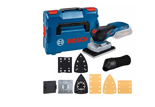 Ponceuse orbitale Bosch GSS 18V-13 Professional; 18 V (sans batterie ni chargeur) + L-BOXX 136