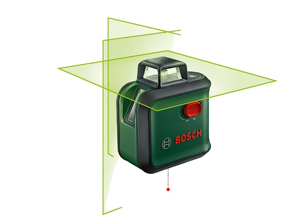 Niveau laser de ligne transversale Bosch Advanced Level 360
