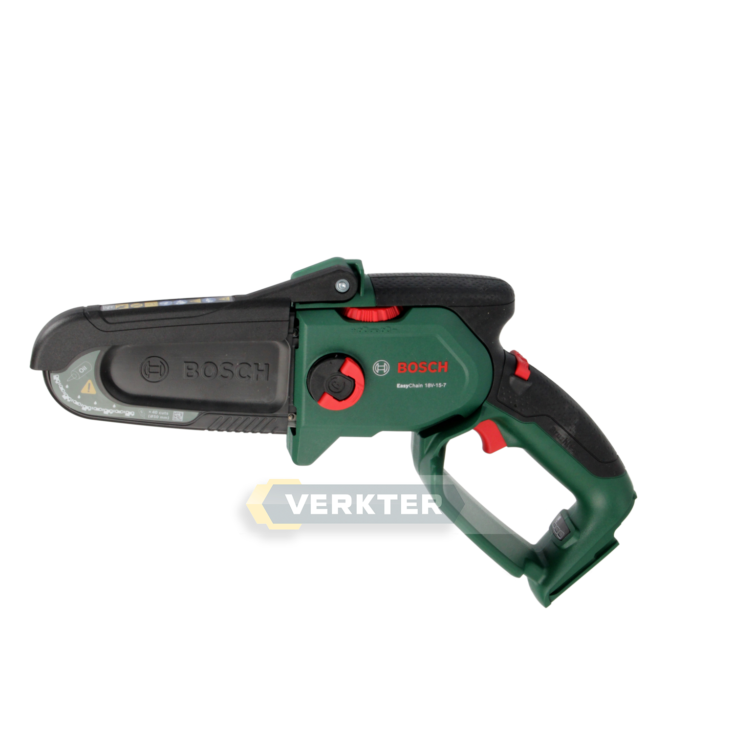 Tronçonneuse de branches Bosch Easy Chain 18V-15-7; 18 V; 1x2,5 Ah akum.; 150 mm bande