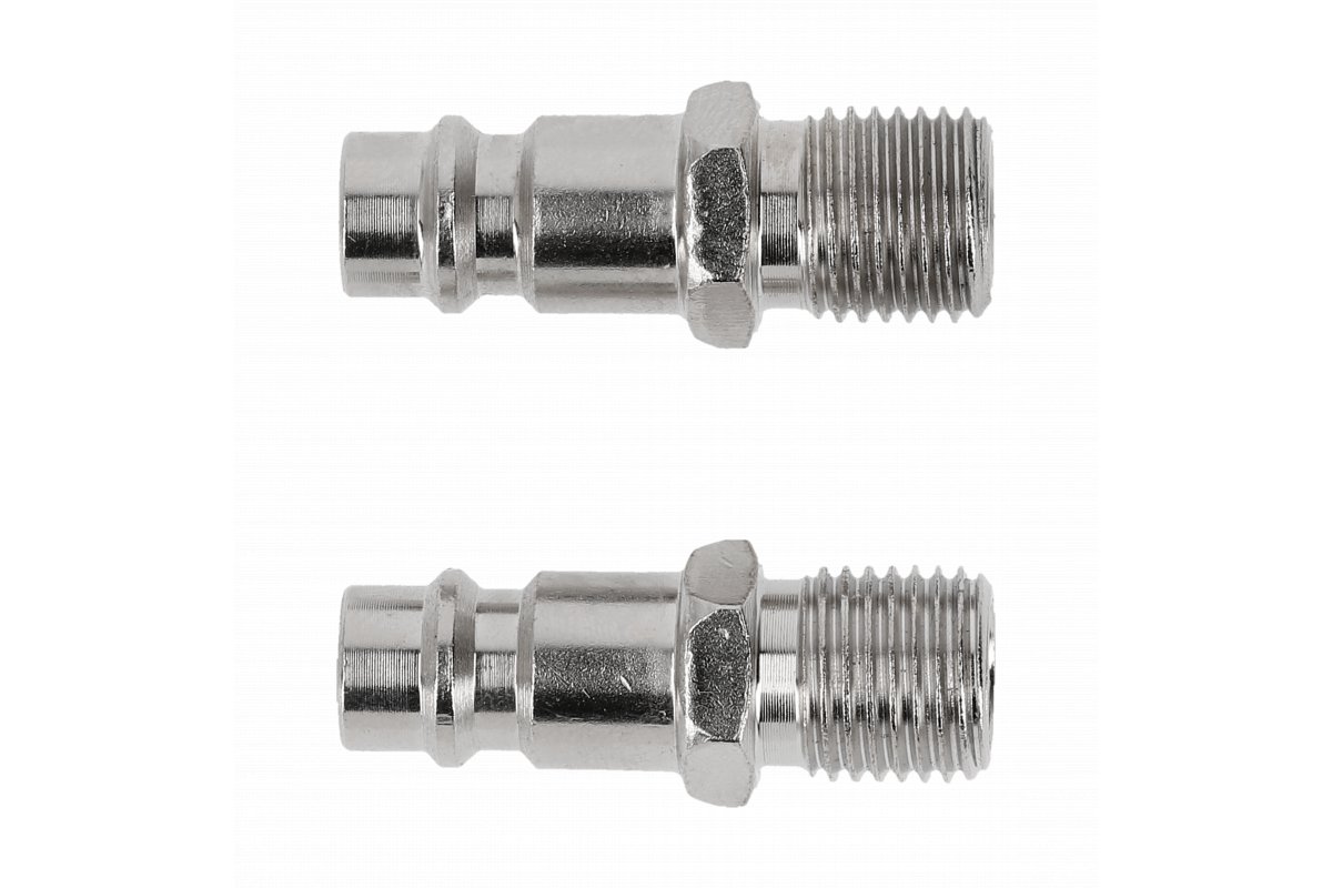 Accouplement rapide Hogert HT4R811; 1/4''; 2 unités