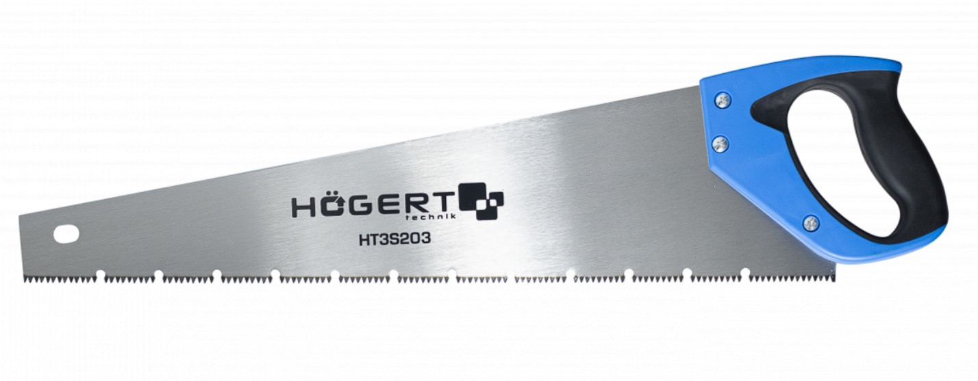 Scie manuelle Hogert HT3S203; 400 mm; pour le bois