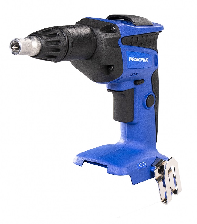 Tournevis pour cloison sèche RawlPlug R-PDS18-S; 18 V (sans batterie et chargeur)