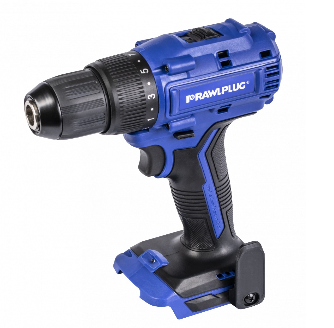Perceuse RawlPlug R-PDD18-55-S; 18 V (sans batterie et chargeur)