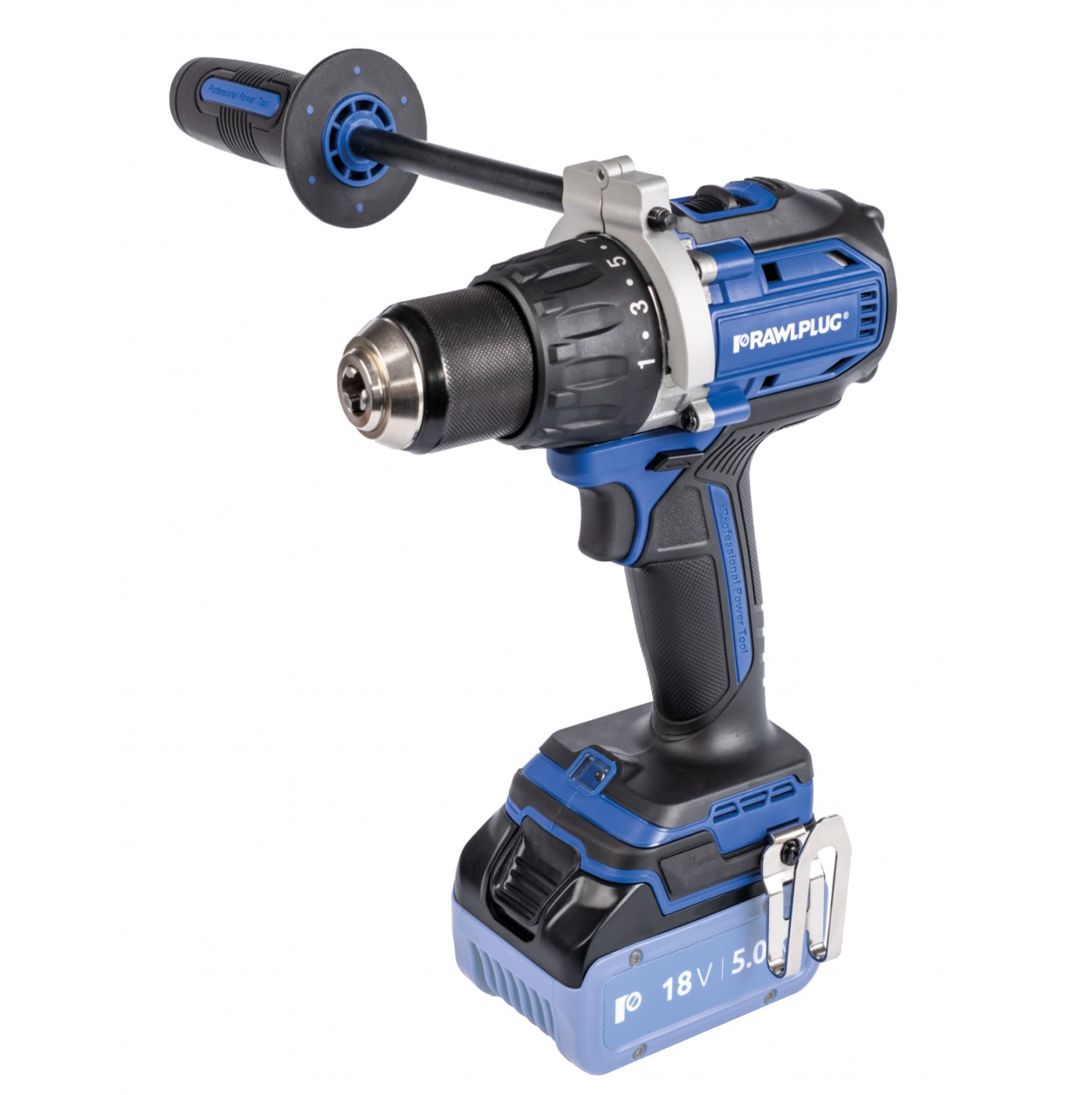 Perceuse RawlPlug R-PDD18-P100-XS; 18 V (sans batterie et chargeur)