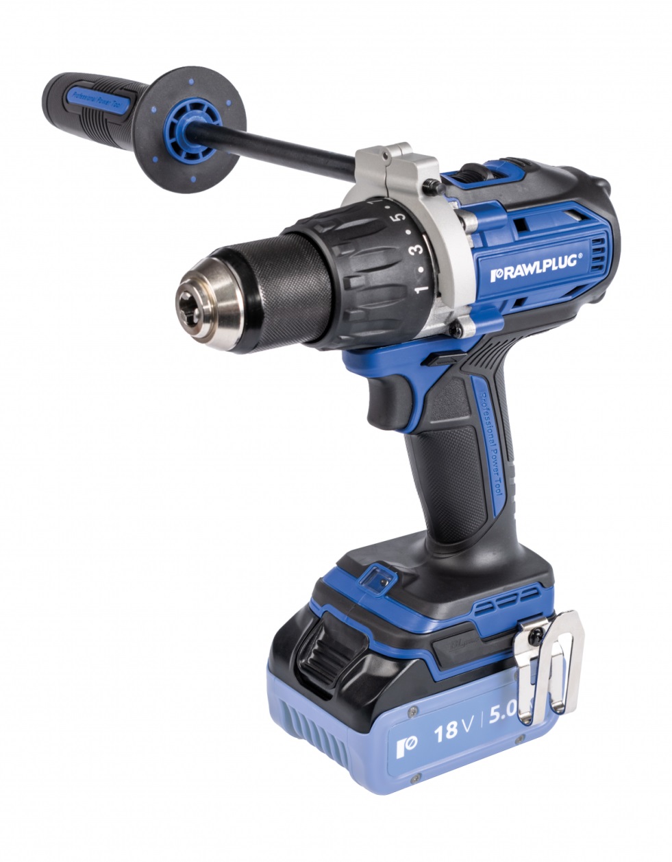 Perceuse RawlPlug R-PDD18-P100-S; 18 V (sans batterie et chargeur)