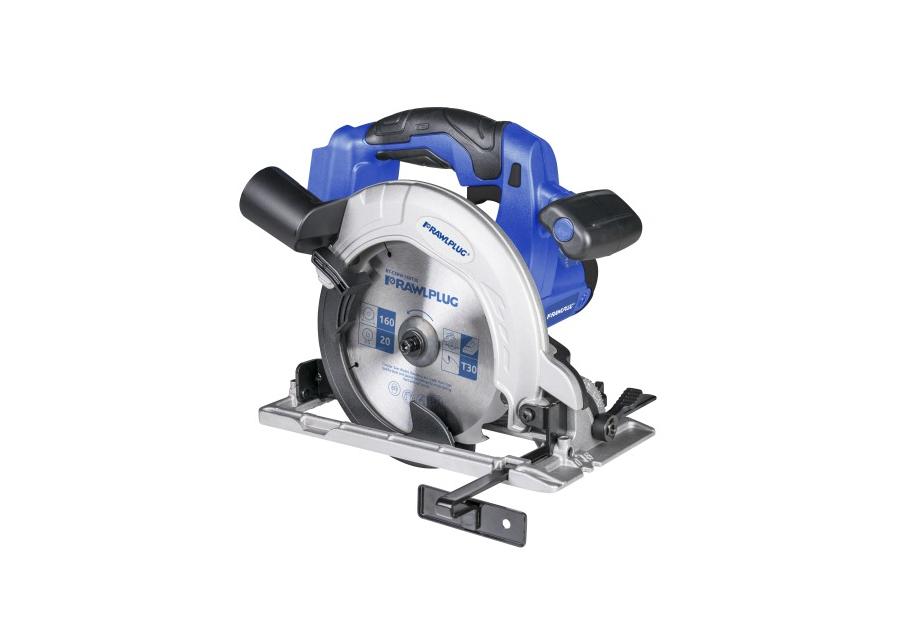 Scie circulaire sans fil RawlPlug R-PCS18-XS; 18 V (sans batterie et chargeur)