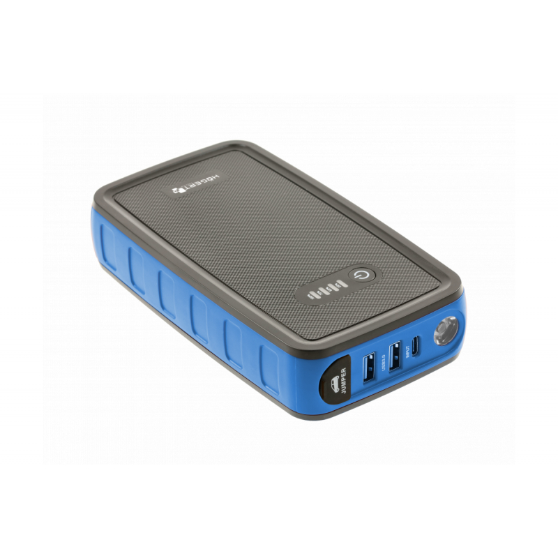 Chargeur de batterie de voiture/Booster de batterie de voiture Hogert HT8G622; 12 V; 400 A; 10,6 Ah