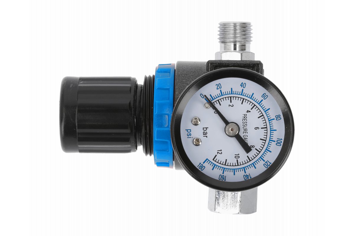 Régulateur de pression Hogert HT4R873; 1/4''