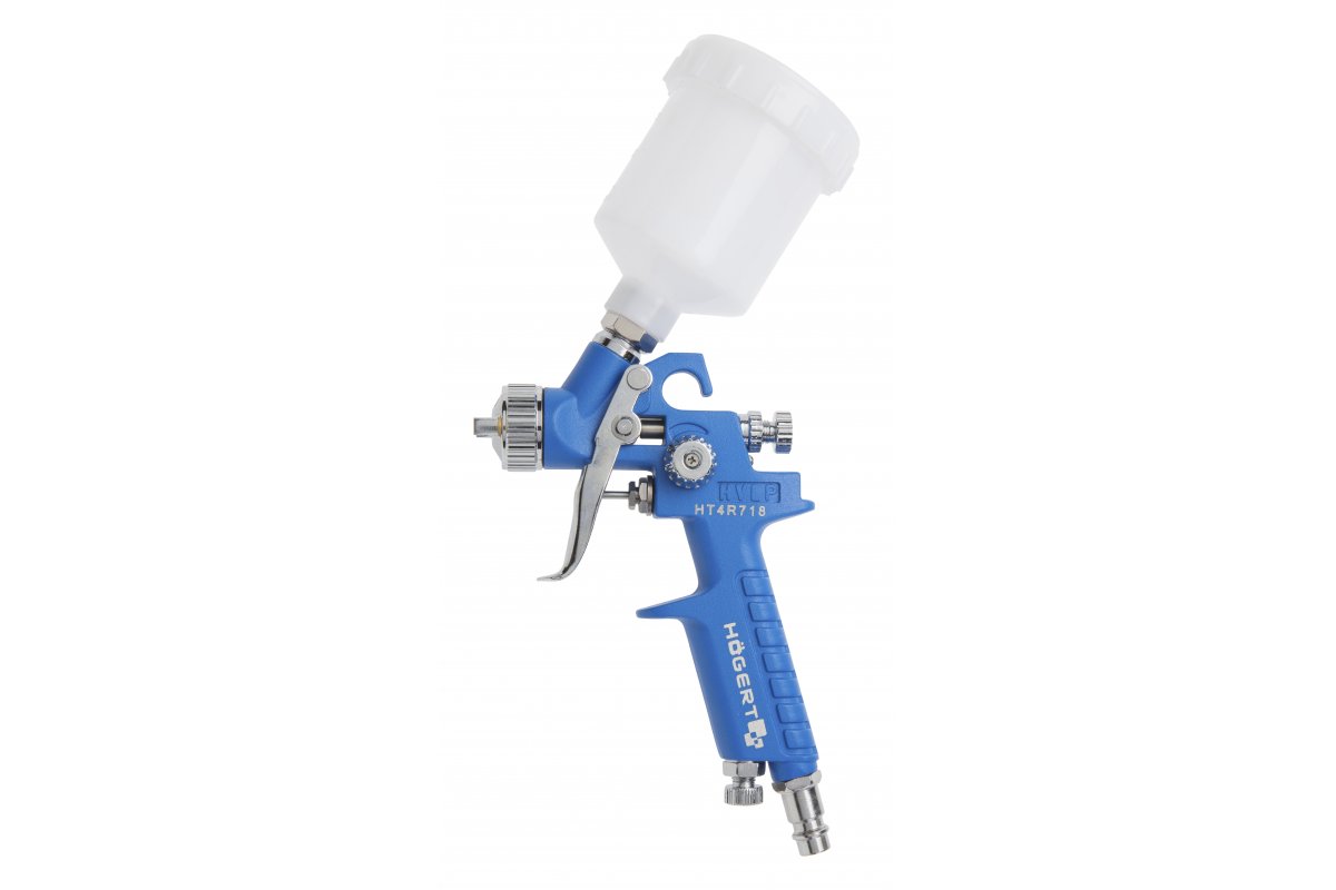 Pulvérisateur de peinture pneumatique Hogert HT4R718