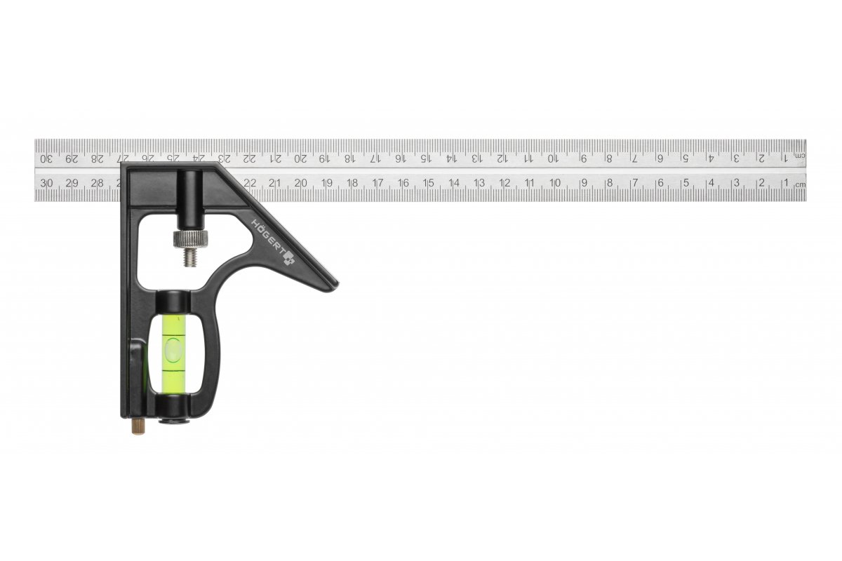 Équerre d'ingénieur Hogert HT4M217; 300 mm