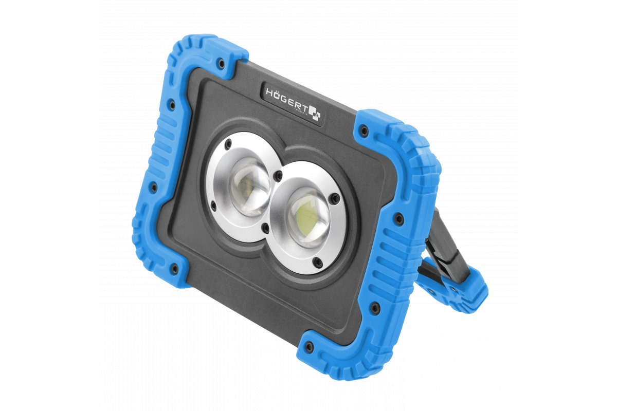 Lampe Hogert HT1E430; 3,7 V; 4,4 Ah accu.