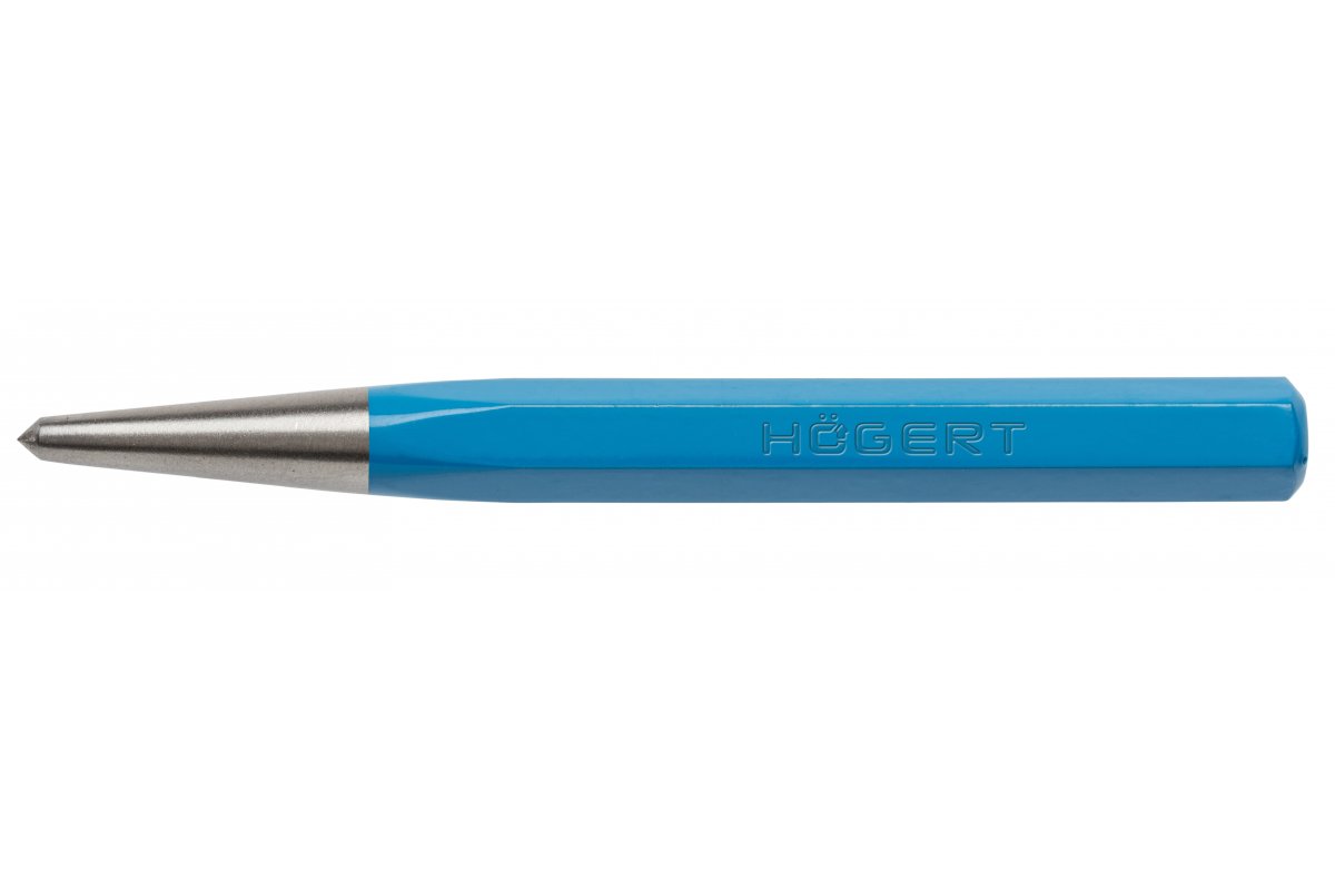 Poinçon de centre Hogert HT3B729; 8x11x115 mm
