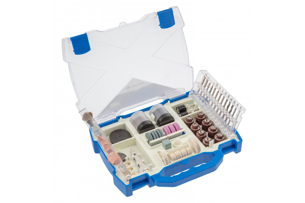 Ensemble d'accessoires Hogert HT2E115; 145 unités