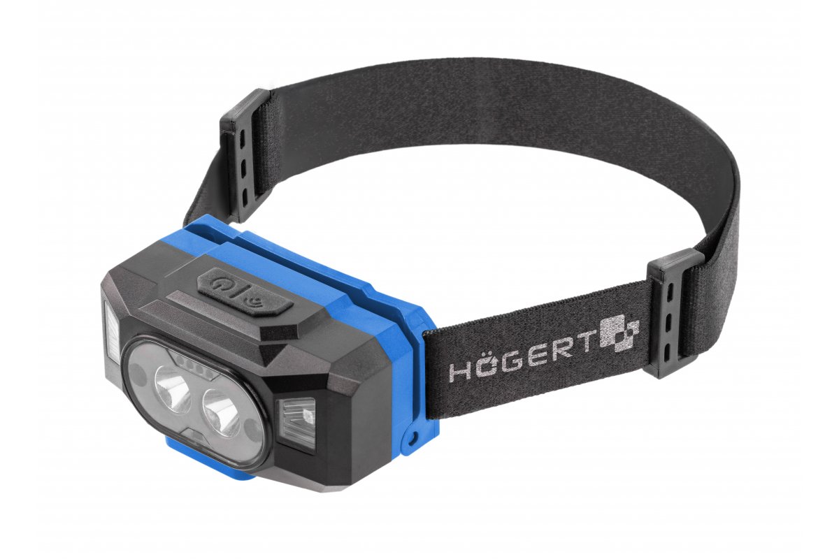 Lampe frontale Hogert HT1E423