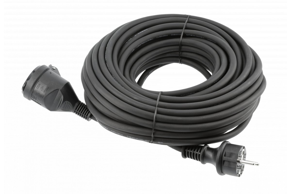 Câble Hogert HT1E701; 20 m; 3x1,5 mm²