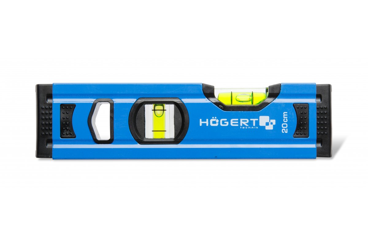Niveau tubulaire Hogert HT4M001-D; 20 cm