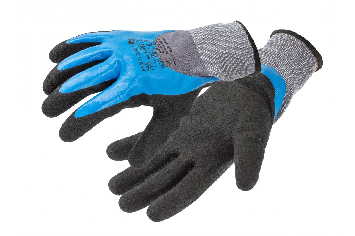 Gants Hogert HT5K764-10; 10 Taille