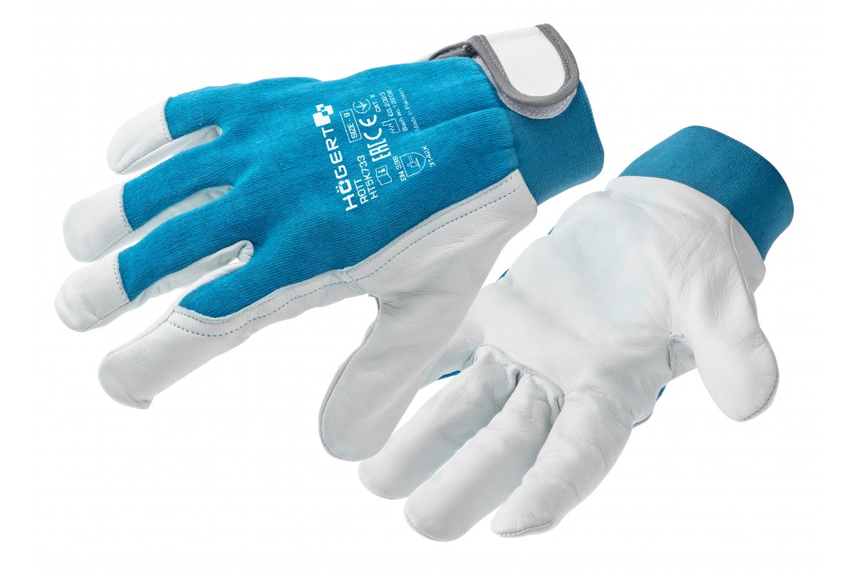 Gants Hogert HT5K733-10; 10 Taille