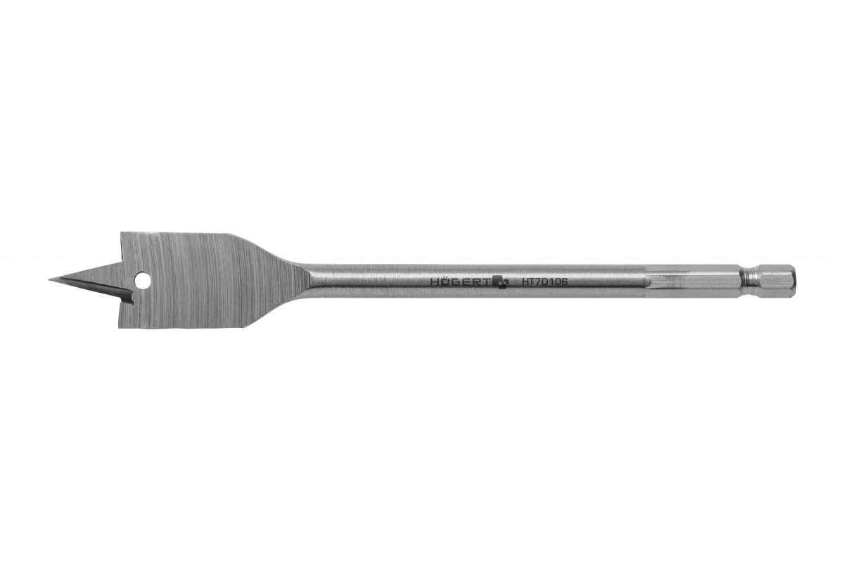 Foret de forme à plumes pour le bois Hogert HT7D134; 34x152 mm