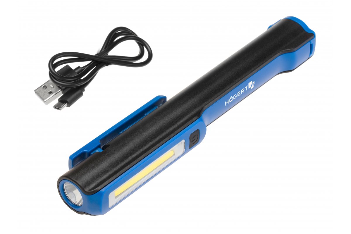 Lampe de poche Hogert HT1E406