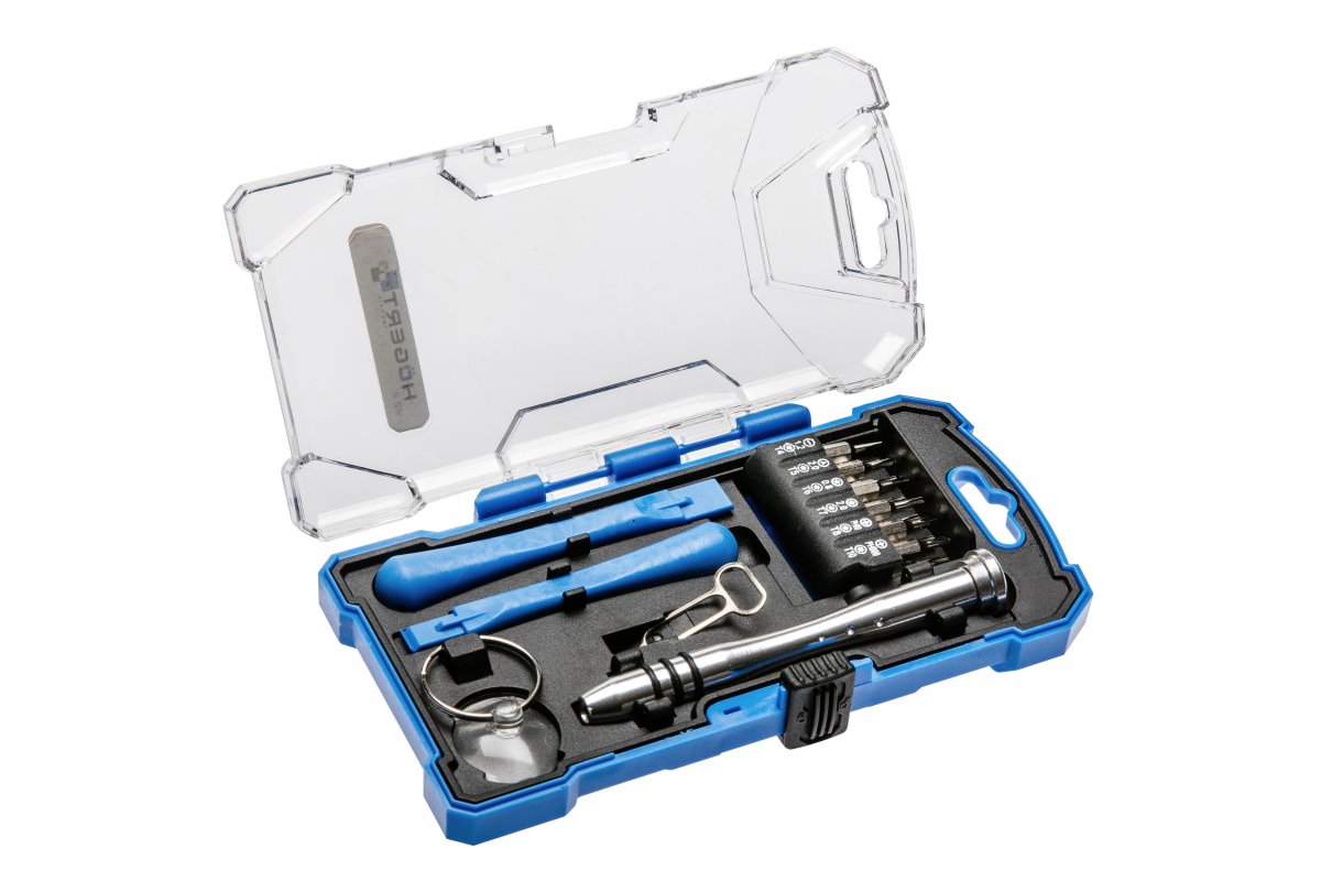 Ensemble d'outils Hogert HT1S271; 17 unités