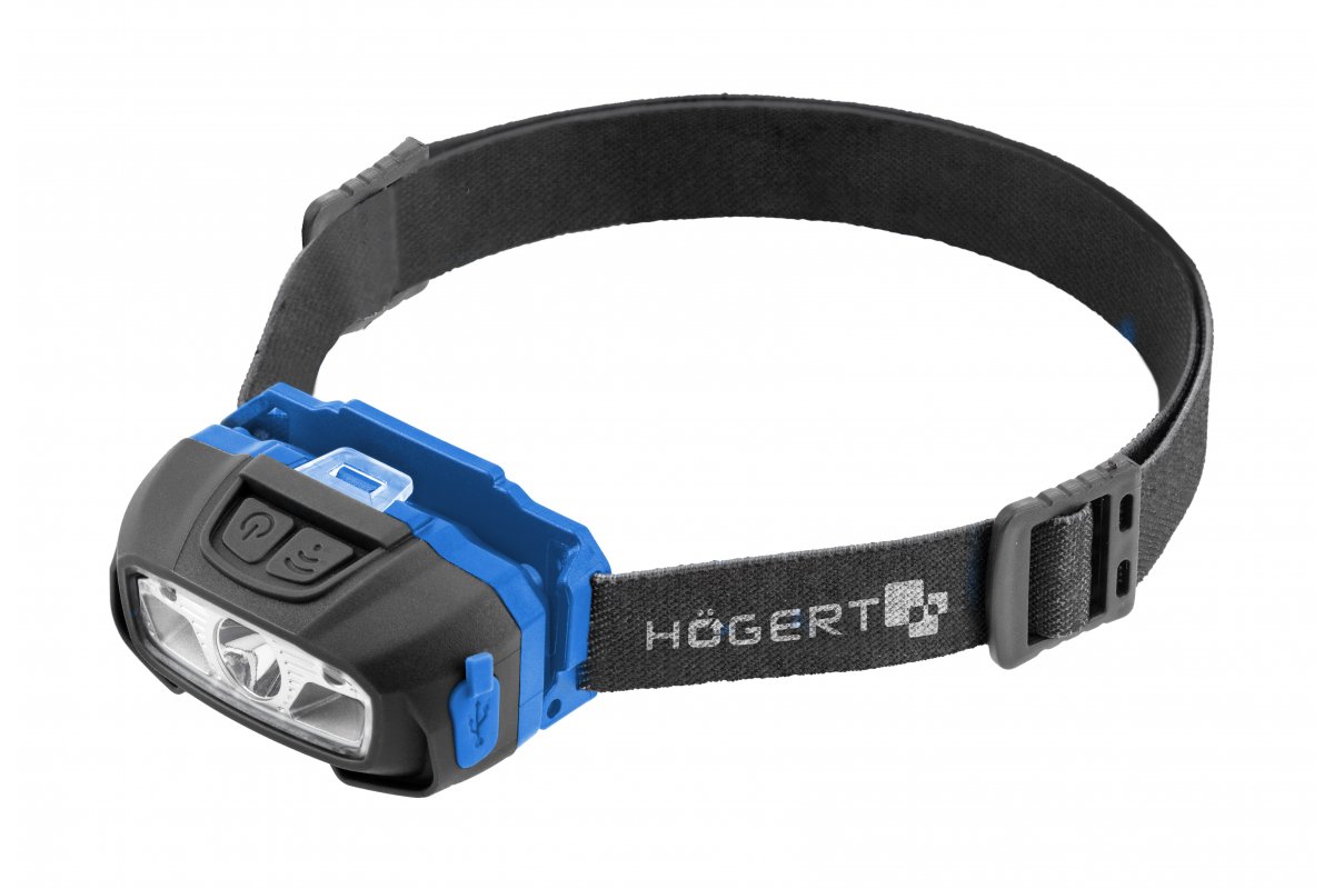 Lampe frontale Hogert HT1E421