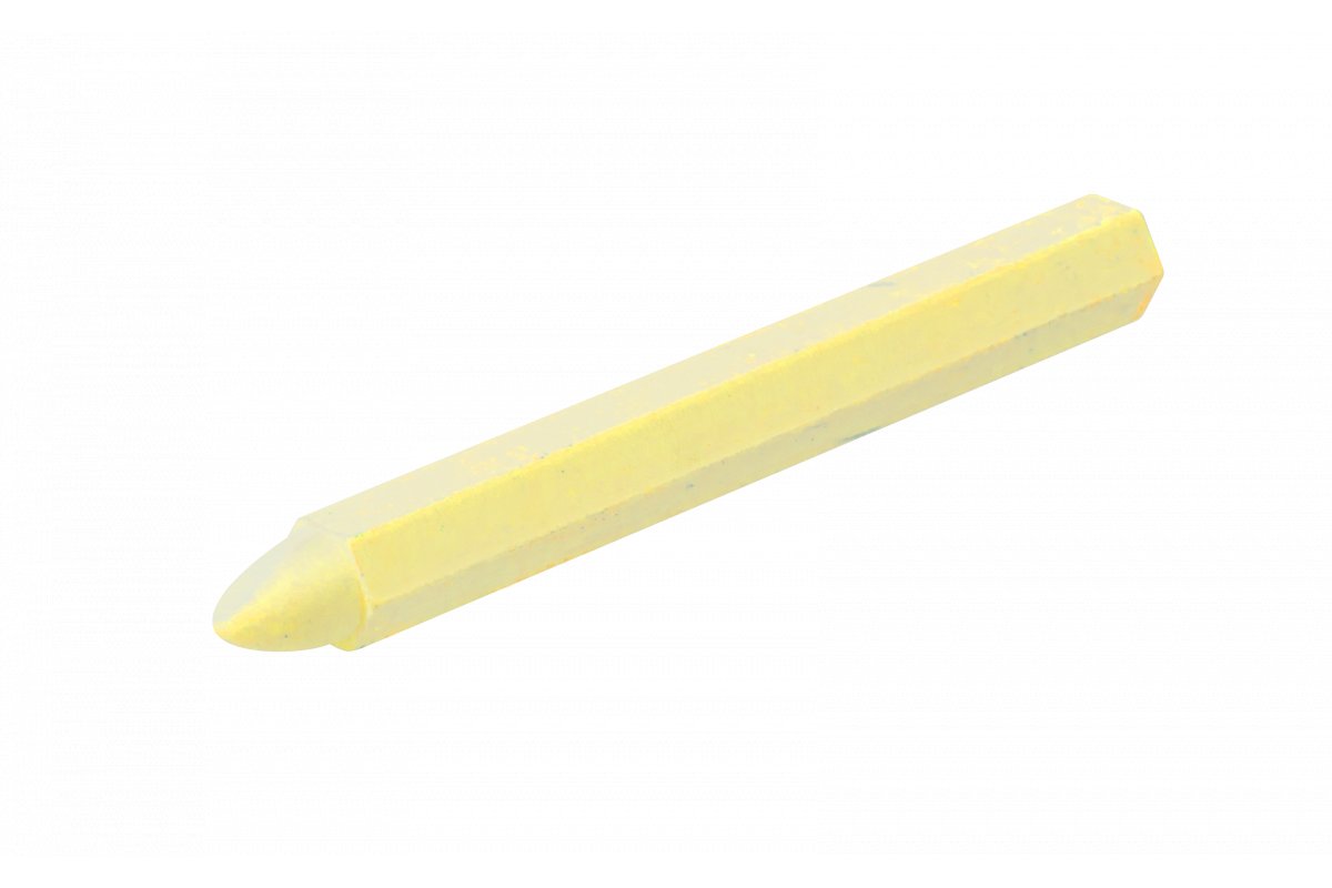Craie pour le marquage Hogert HT3B778; 120 mm; jaune