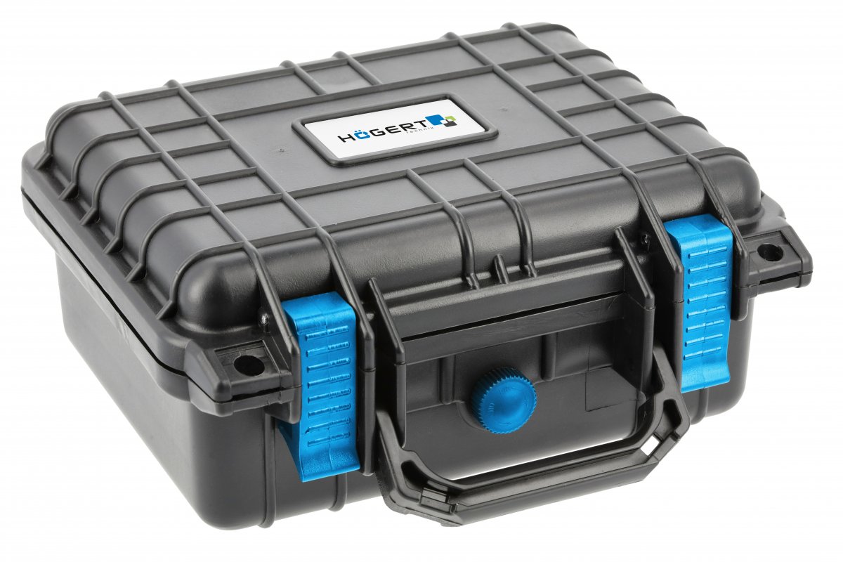 Boîte pour les outils Hogert HT7G010; 270x246x124 mm