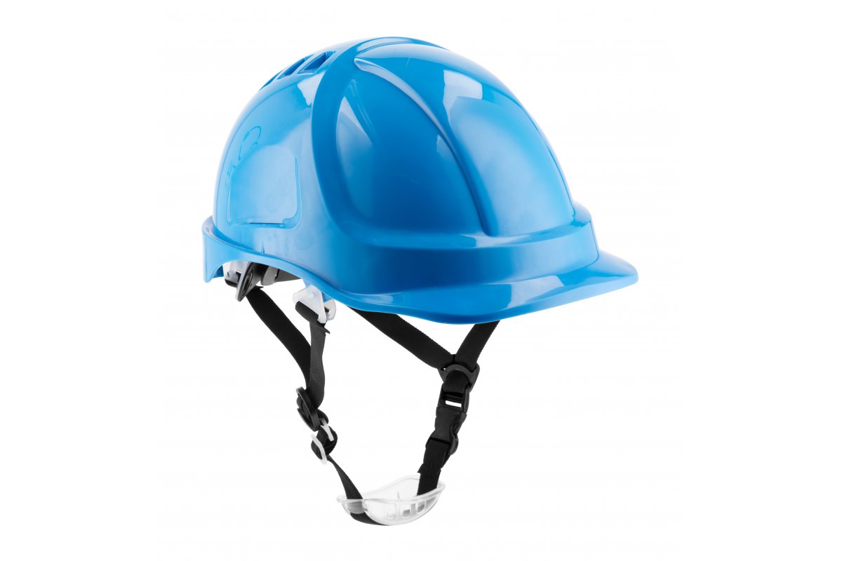 Casque de protection Hogert HT5K195; bleu