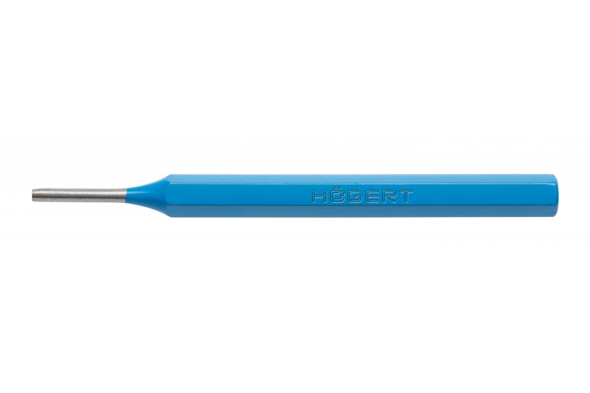 Poinçon de centre Hogert HT3B726; 5x8x152 mm