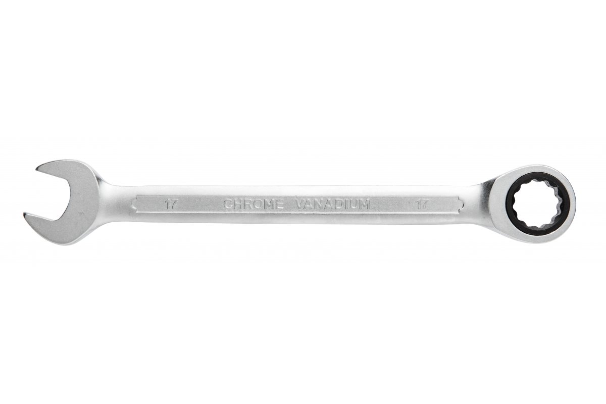 Clé à cliquet Hogert HT1R017; 17 mm