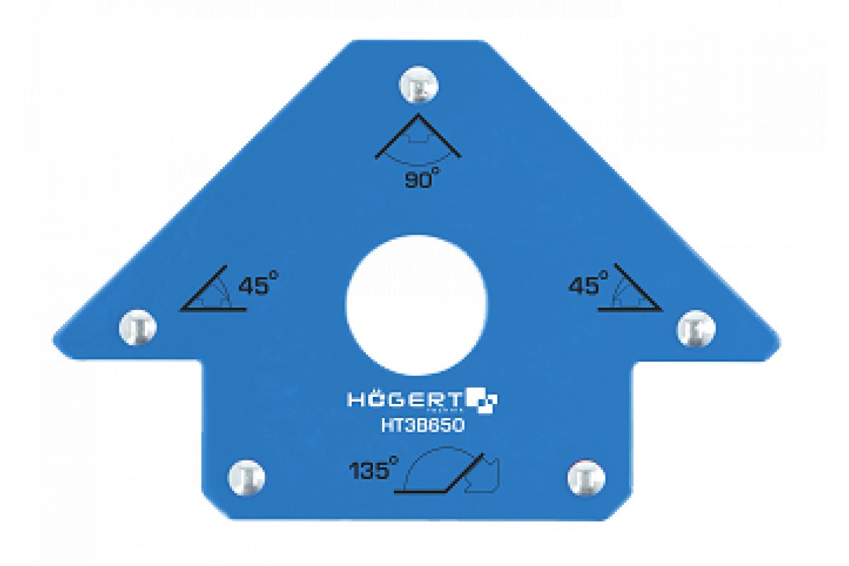 Aimant Hogert HT3B650; 34 kg