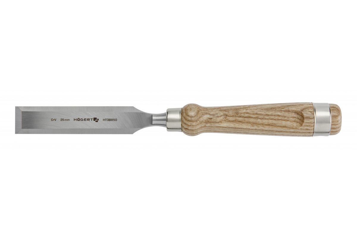 Ciseau pour bois Hogert HT3B850; 25 mm