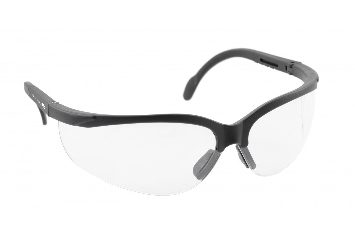 Lunettes de protection Hogert HT5K005; transparent
